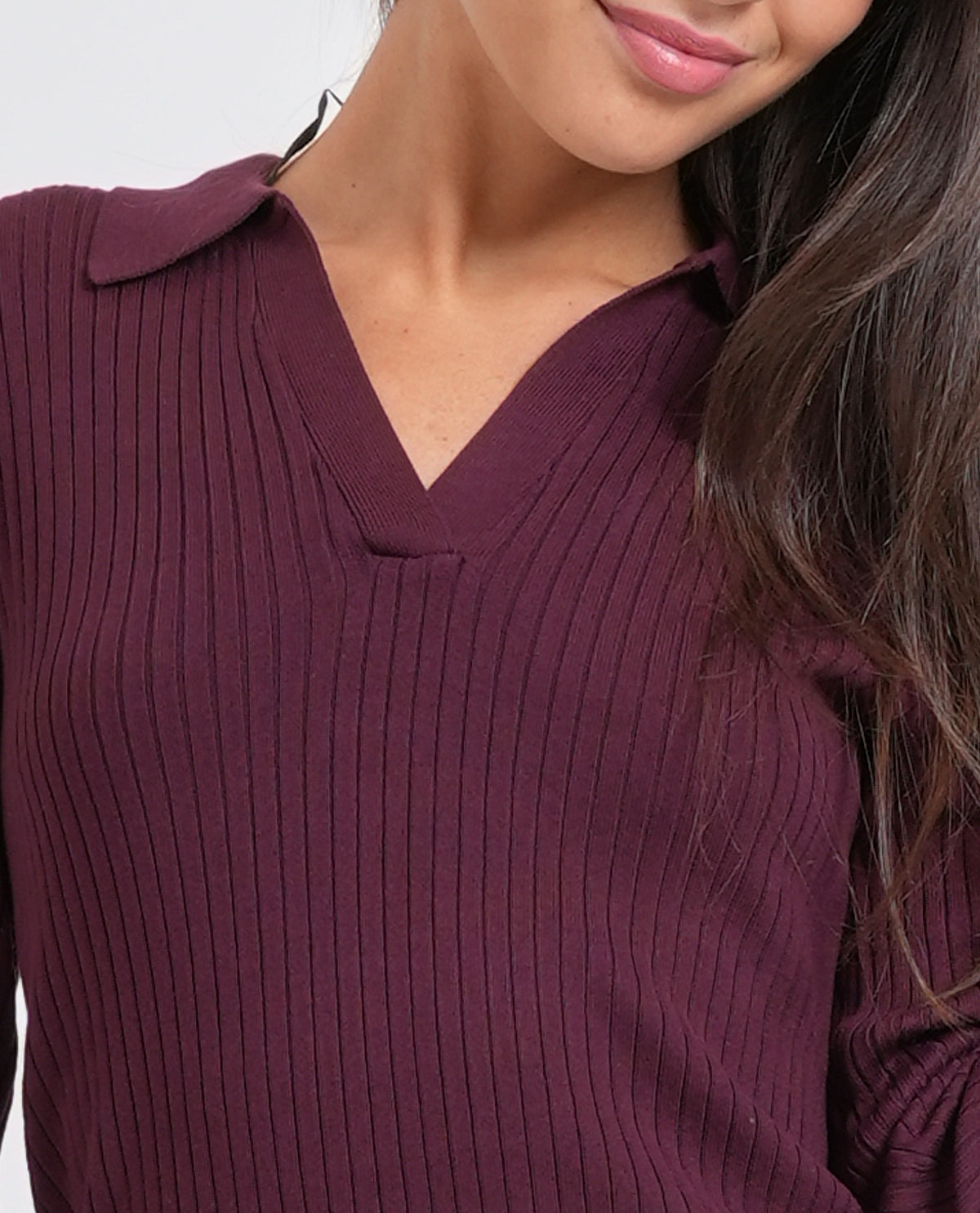 Pullover donna Only con ampia scollatura 