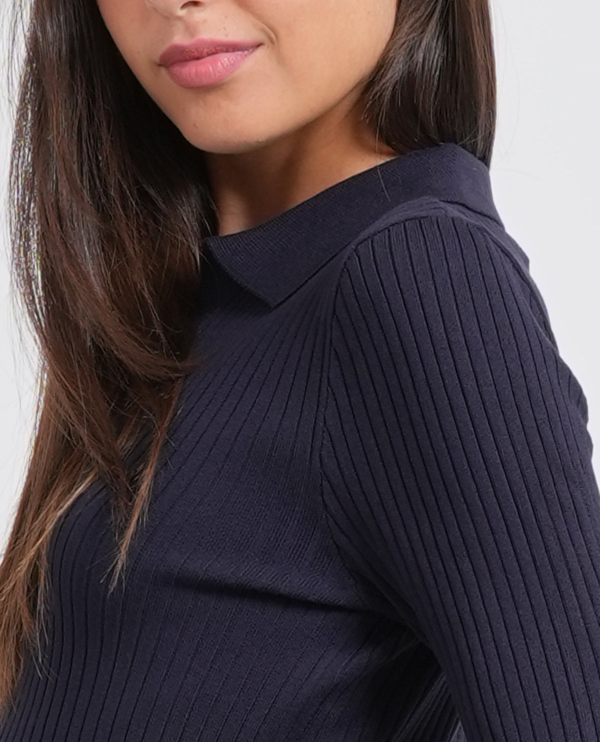 Pullover donna Only con ampia scollatura 