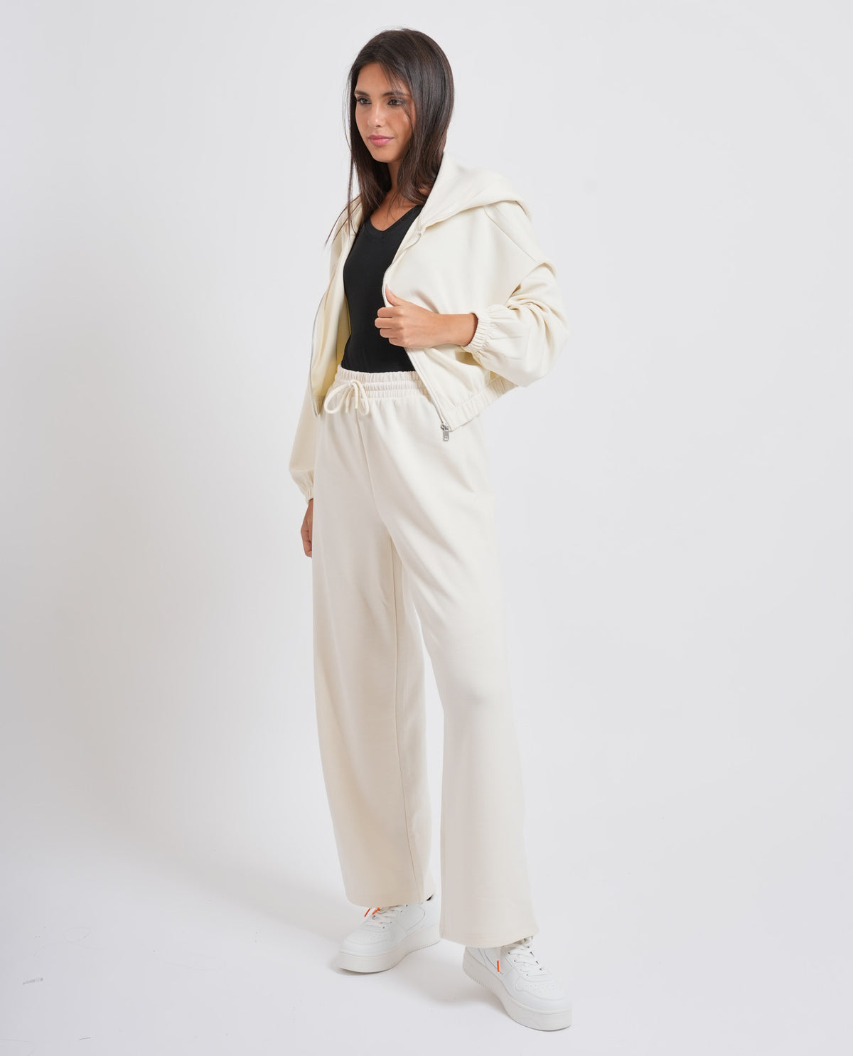 Pantaloni a gamba larga Only donna 