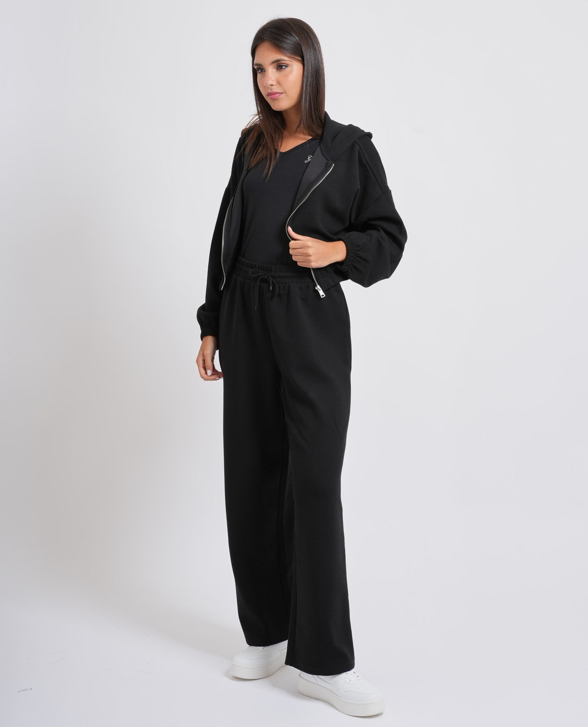 Pantaloni a gamba larga Only donna 
