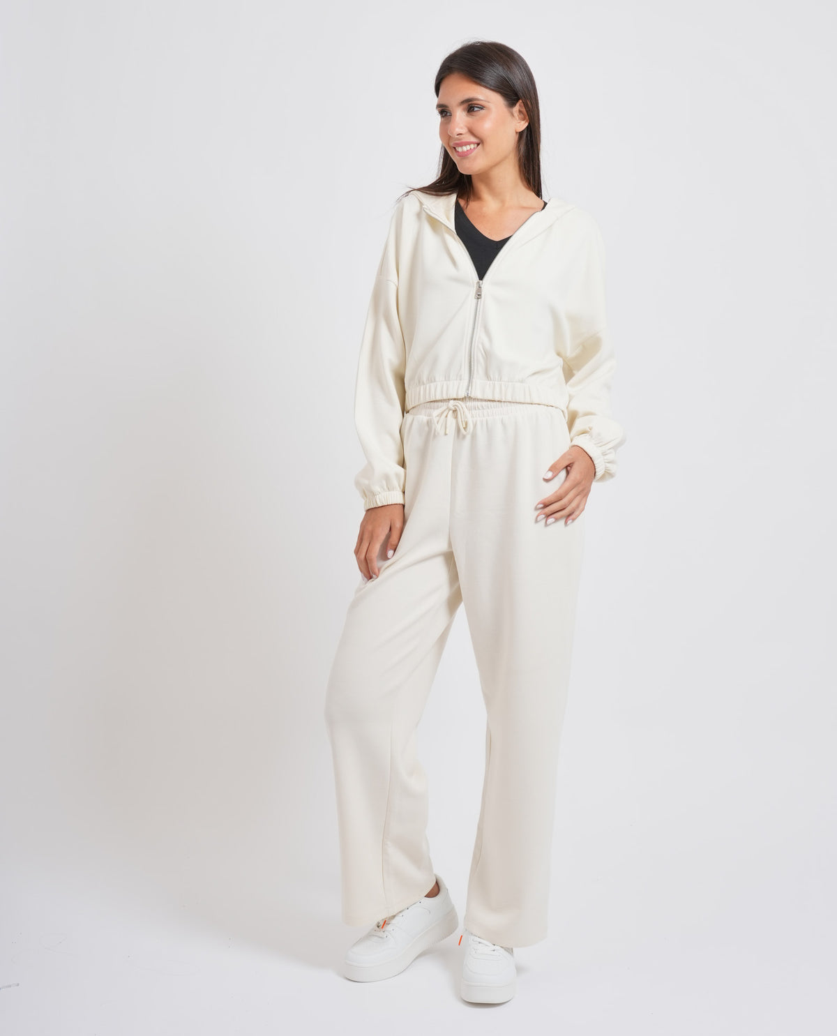 Felpa con cappuccio donna Only 