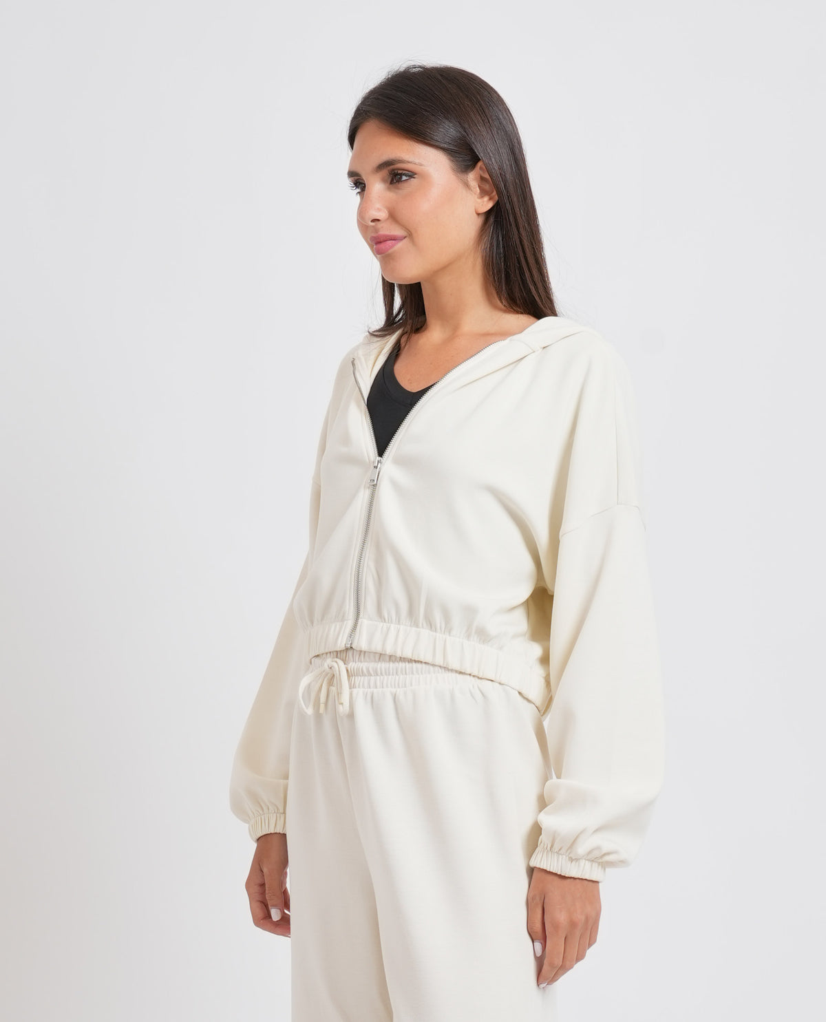 Felpa con cappuccio donna Only 