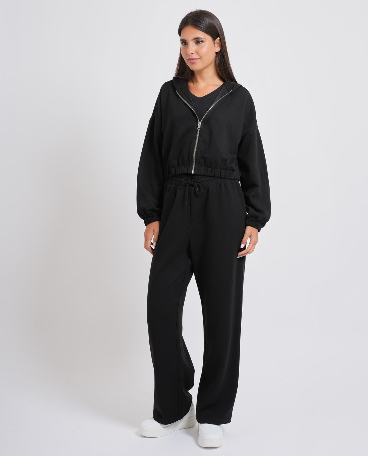 Felpa con cappuccio donna Only 