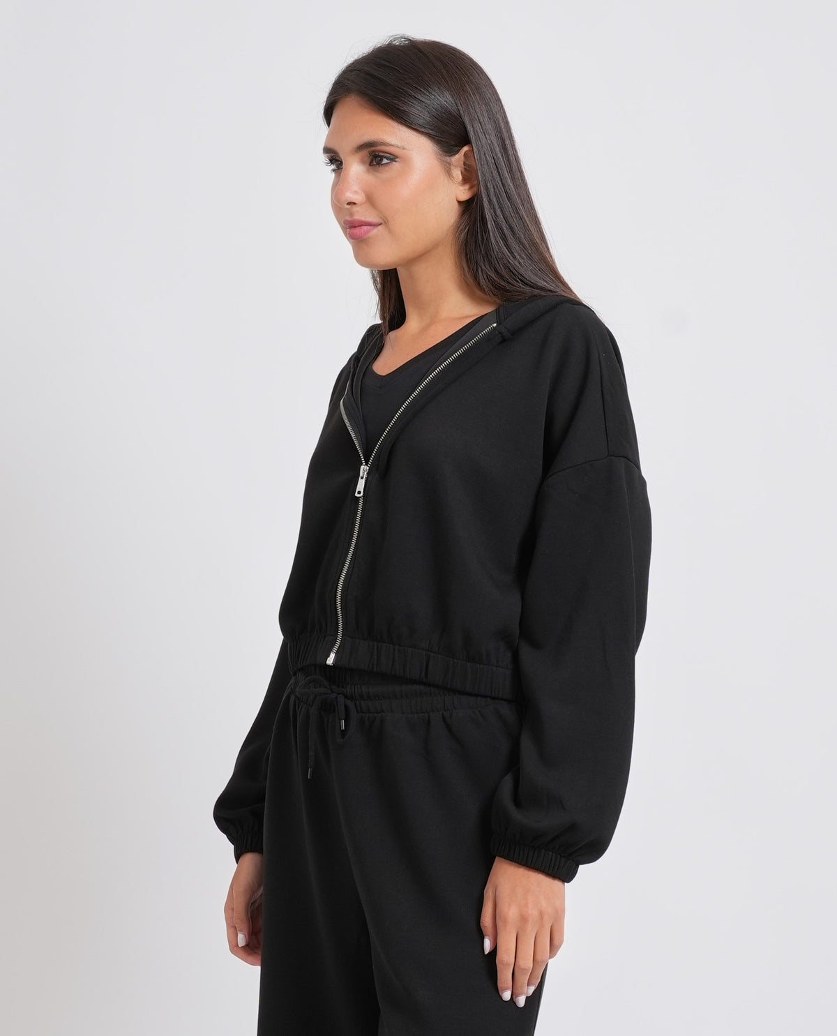 Felpa con cappuccio donna Only 