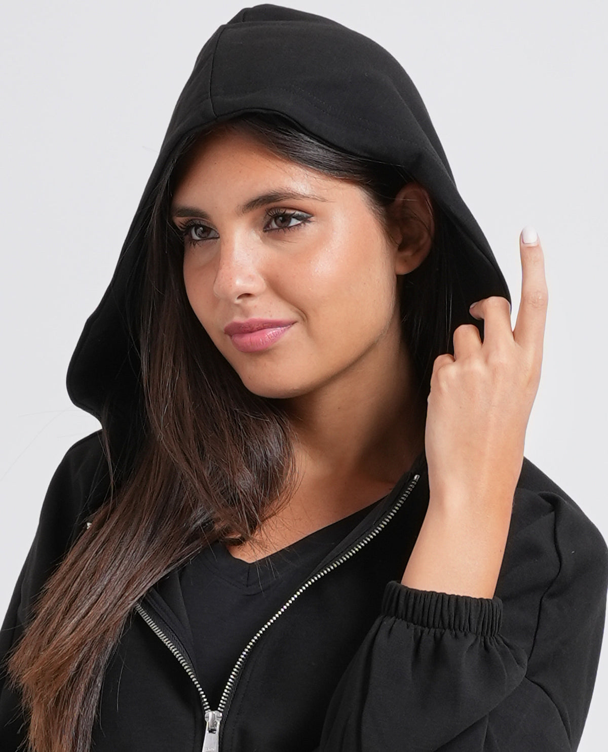 Felpa con cappuccio donna Only 