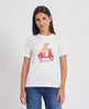 Only women's T-shirt with appliqué