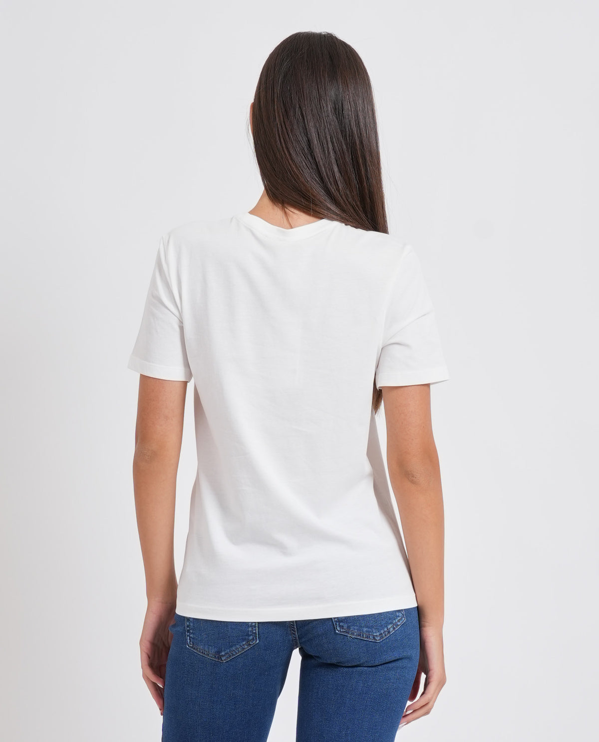 T-shirt donna Only con applicazione 