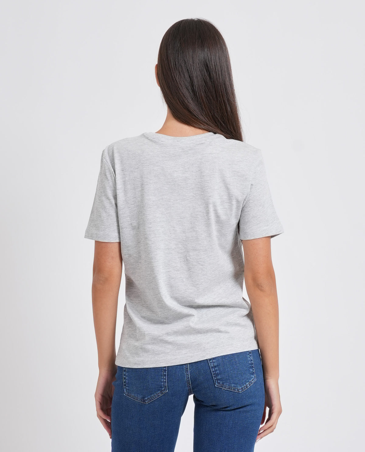 T-shirt donna Only con applicazione 