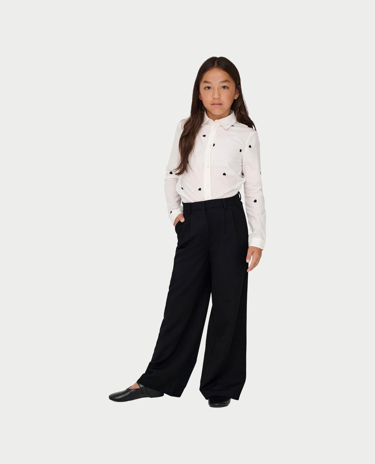 Pantaloni a gamba larga bambina Only 
