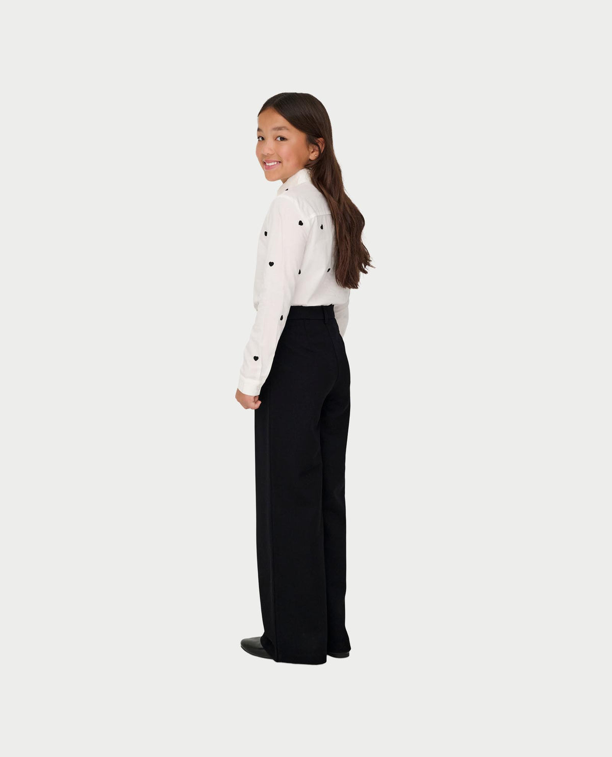 Pantaloni a gamba larga bambina Only 