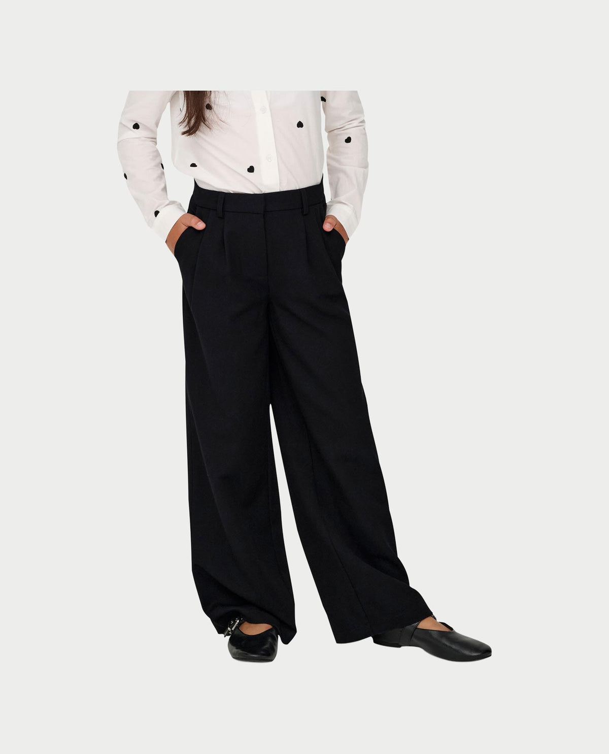 Pantaloni a gamba larga bambina Only 