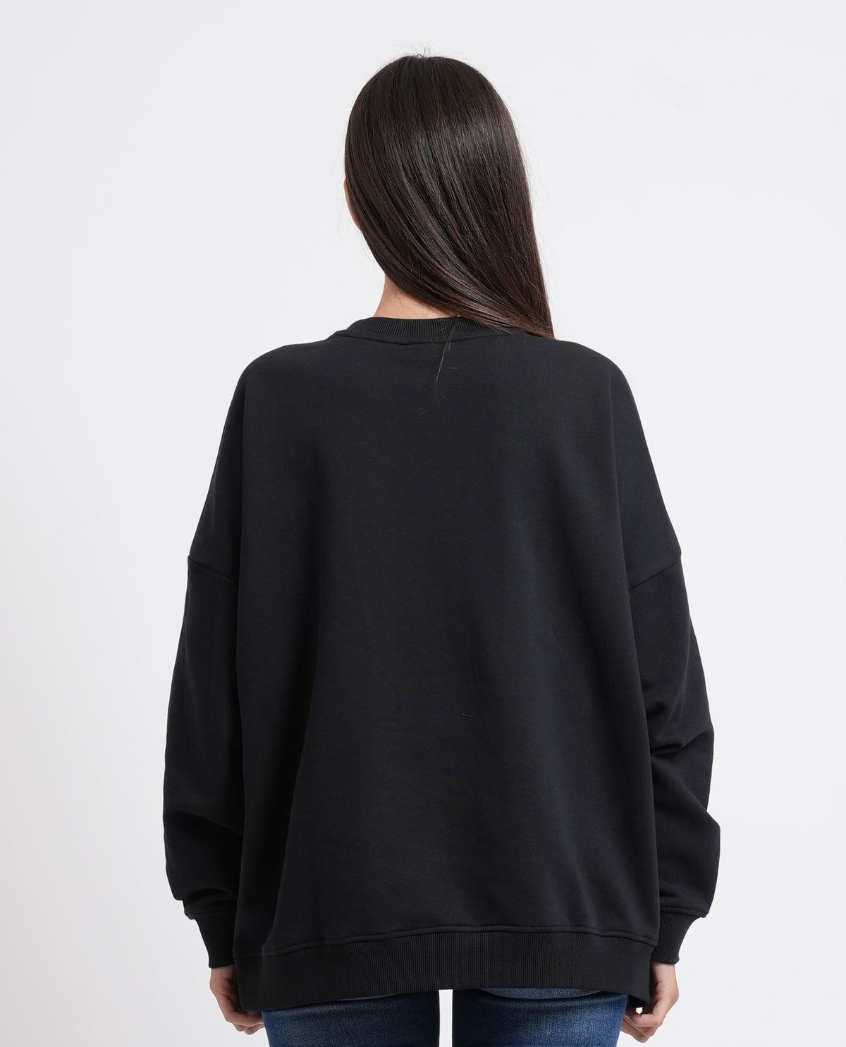 Felpa donna Only spalle cadenti 