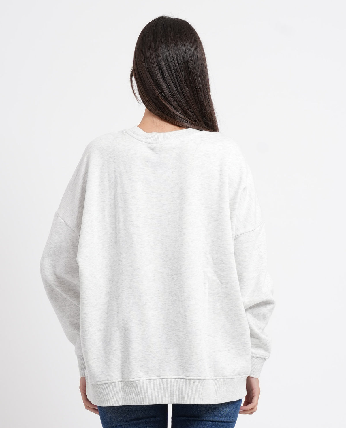 Felpa donna Only spalle cadenti 