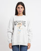 Only women's drop shoulder sweatshirt