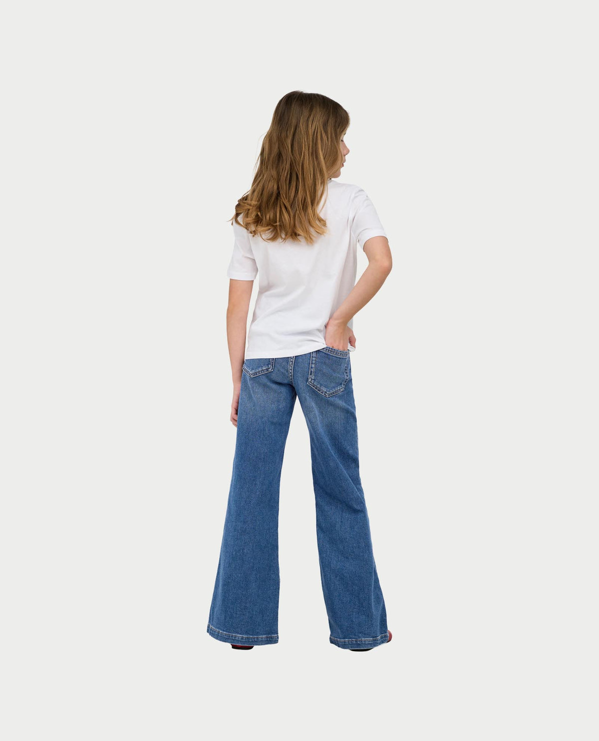 Jeans bambina flared fit Only 