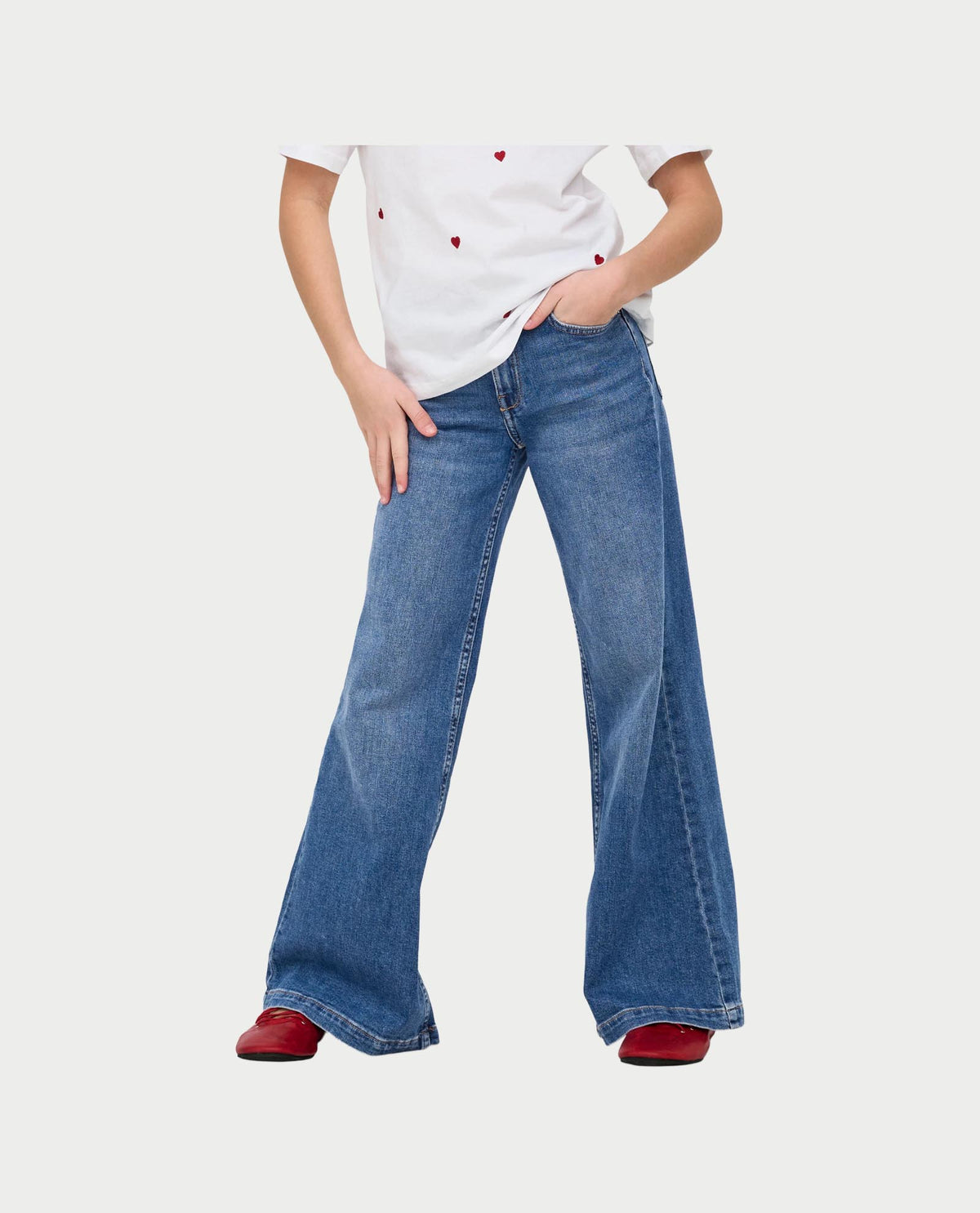Jeans bambina flared fit Only 