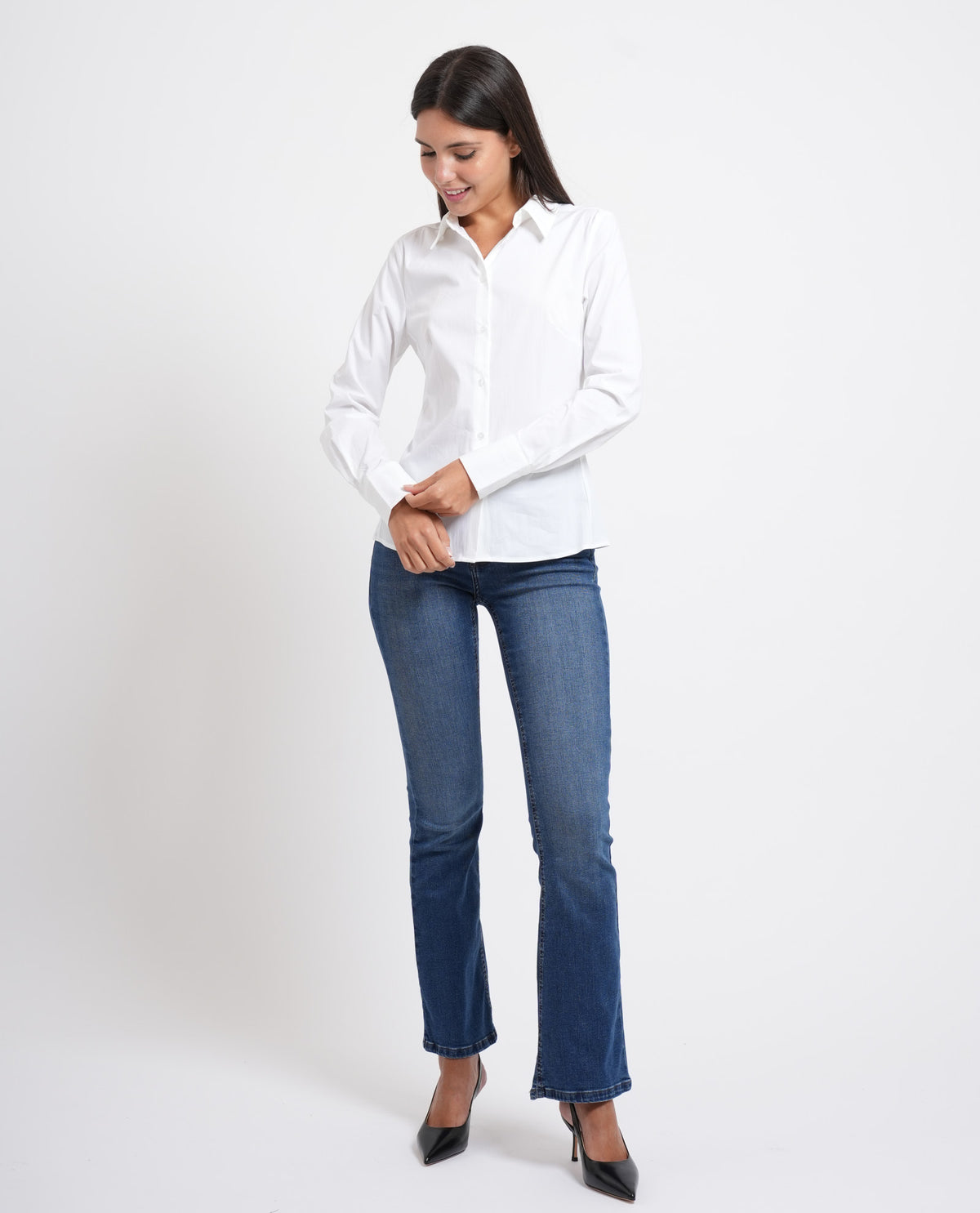 Camicia slim fit Only donna 