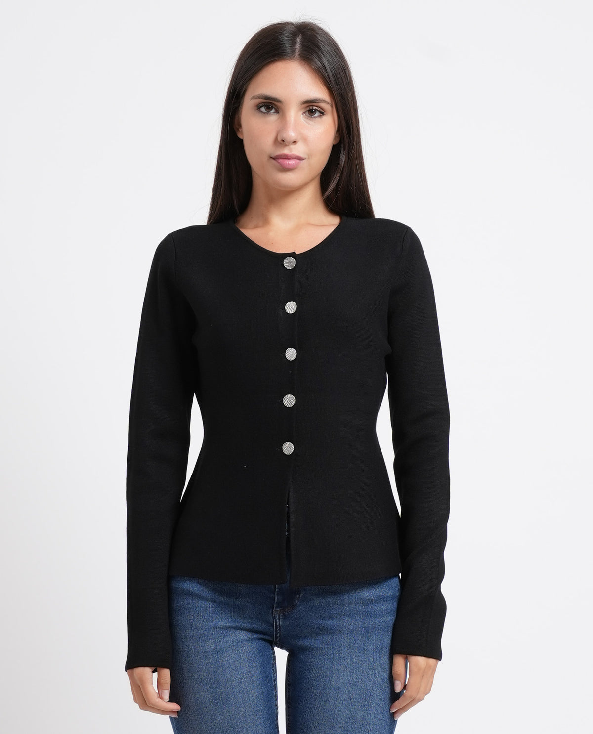 Cardigan paricollo Only donna 