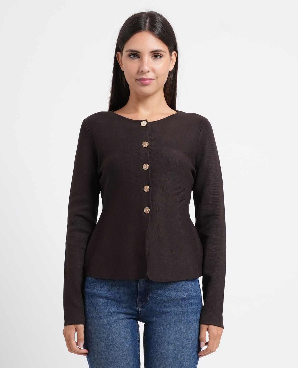 Cardigan paricollo Only donna 