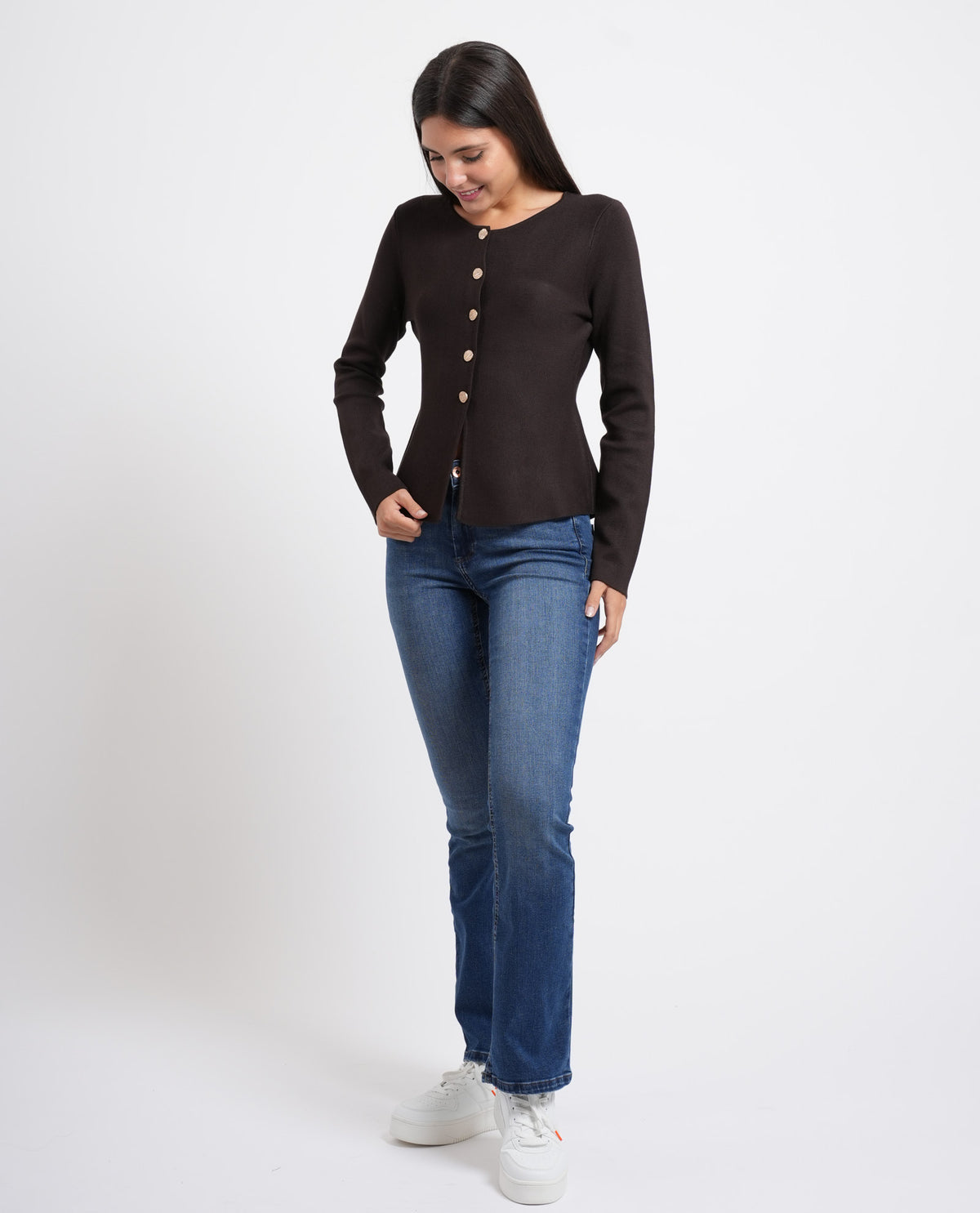 Cardigan paricollo Only donna 