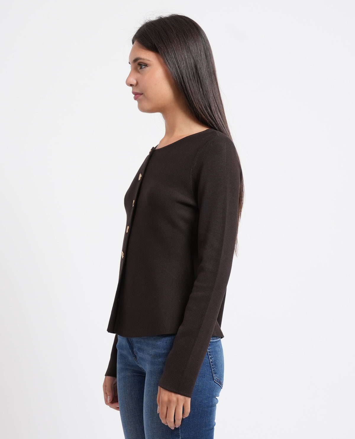 Cardigan paricollo Only donna 