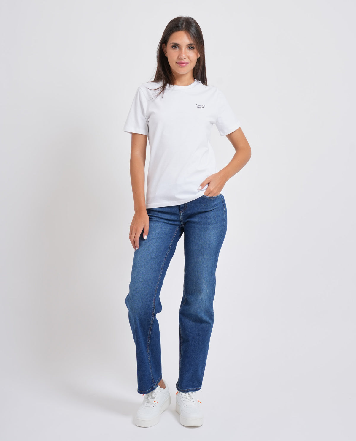 T-shirt donna Only in cotone 