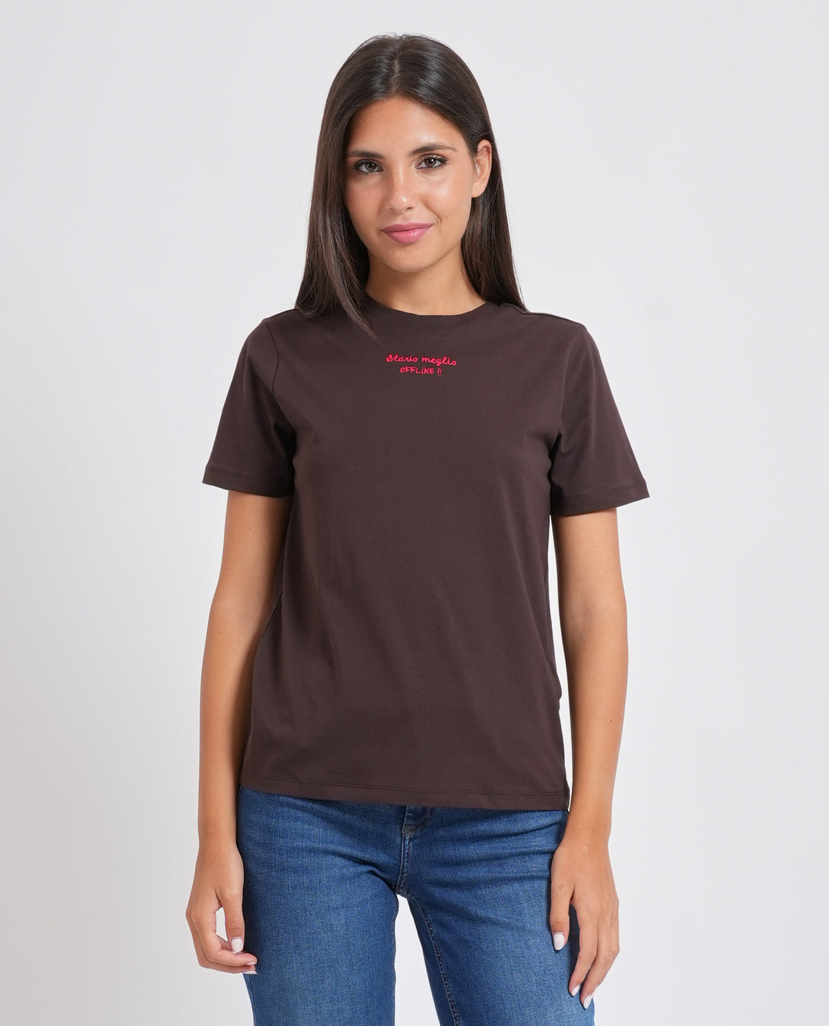 T-shirt donna Only in cotone 