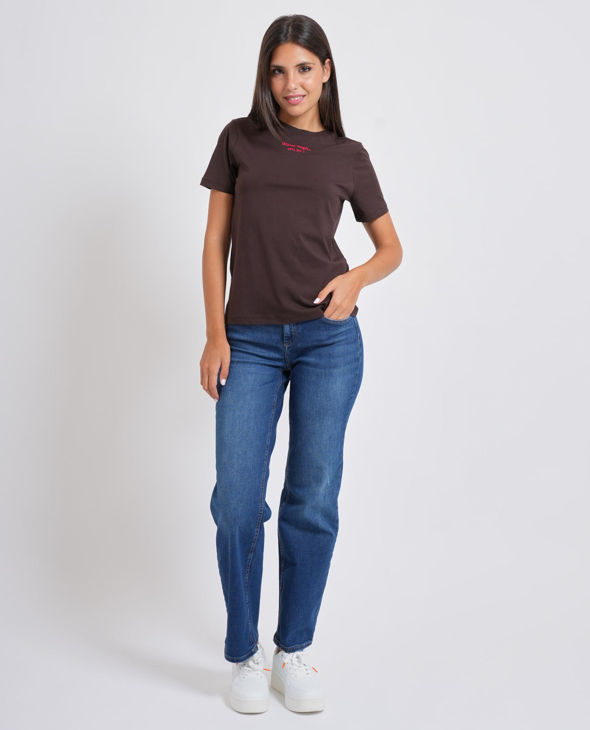 T-shirt donna Only in cotone 