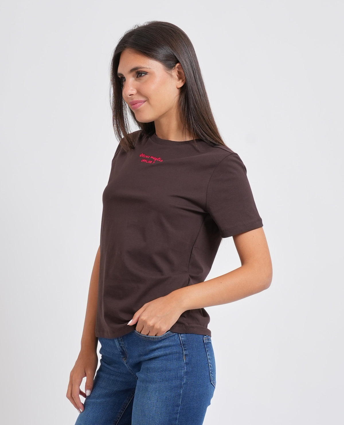 T-shirt donna Only in cotone 