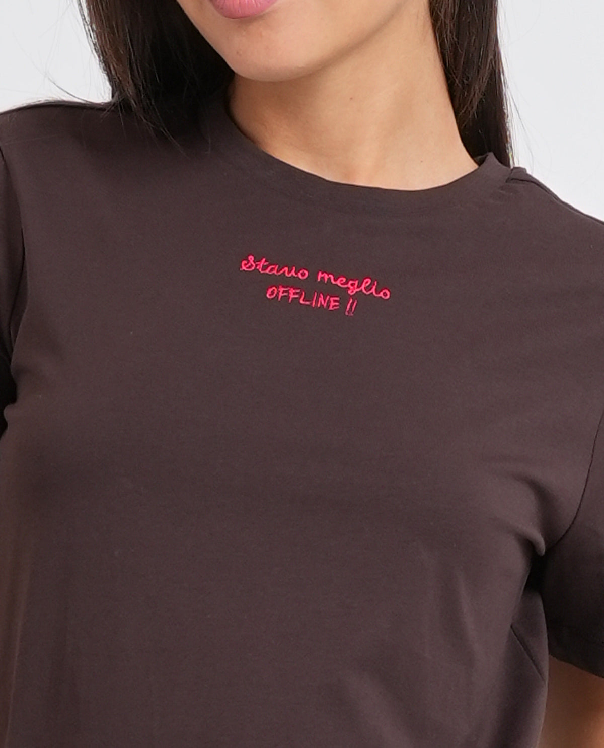 T-shirt donna Only in cotone 
