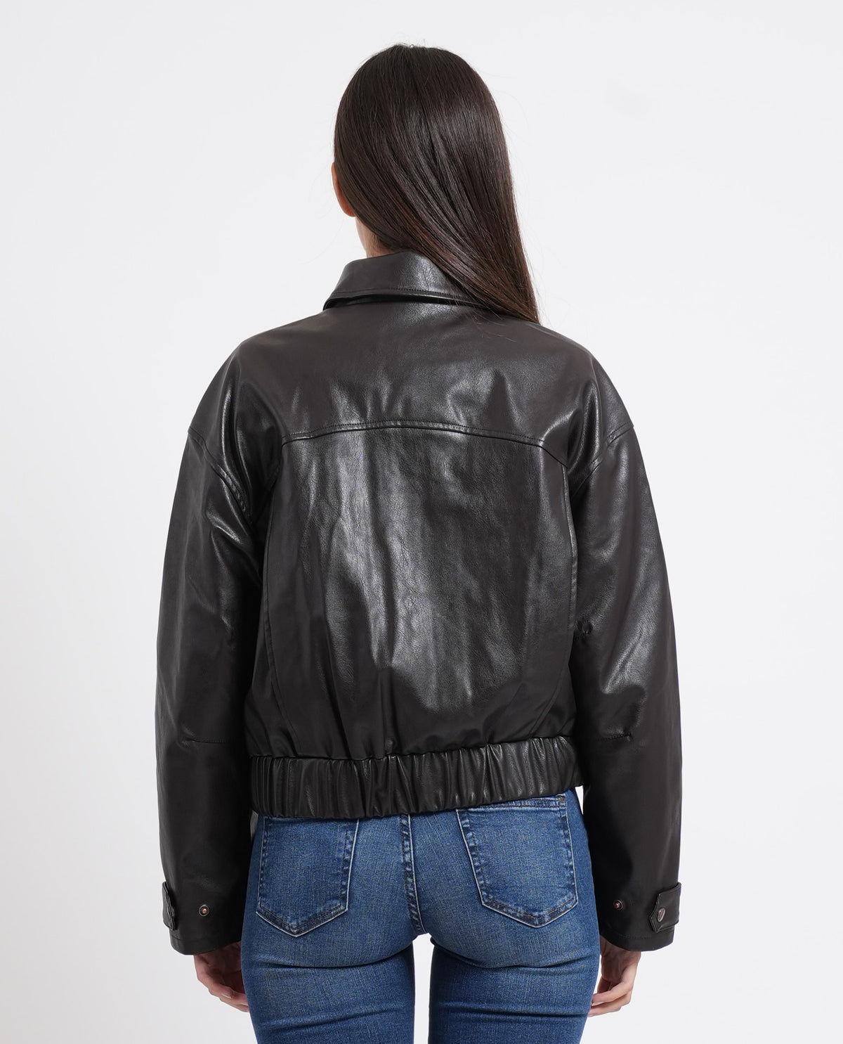 Giacca donna Only collo biker 