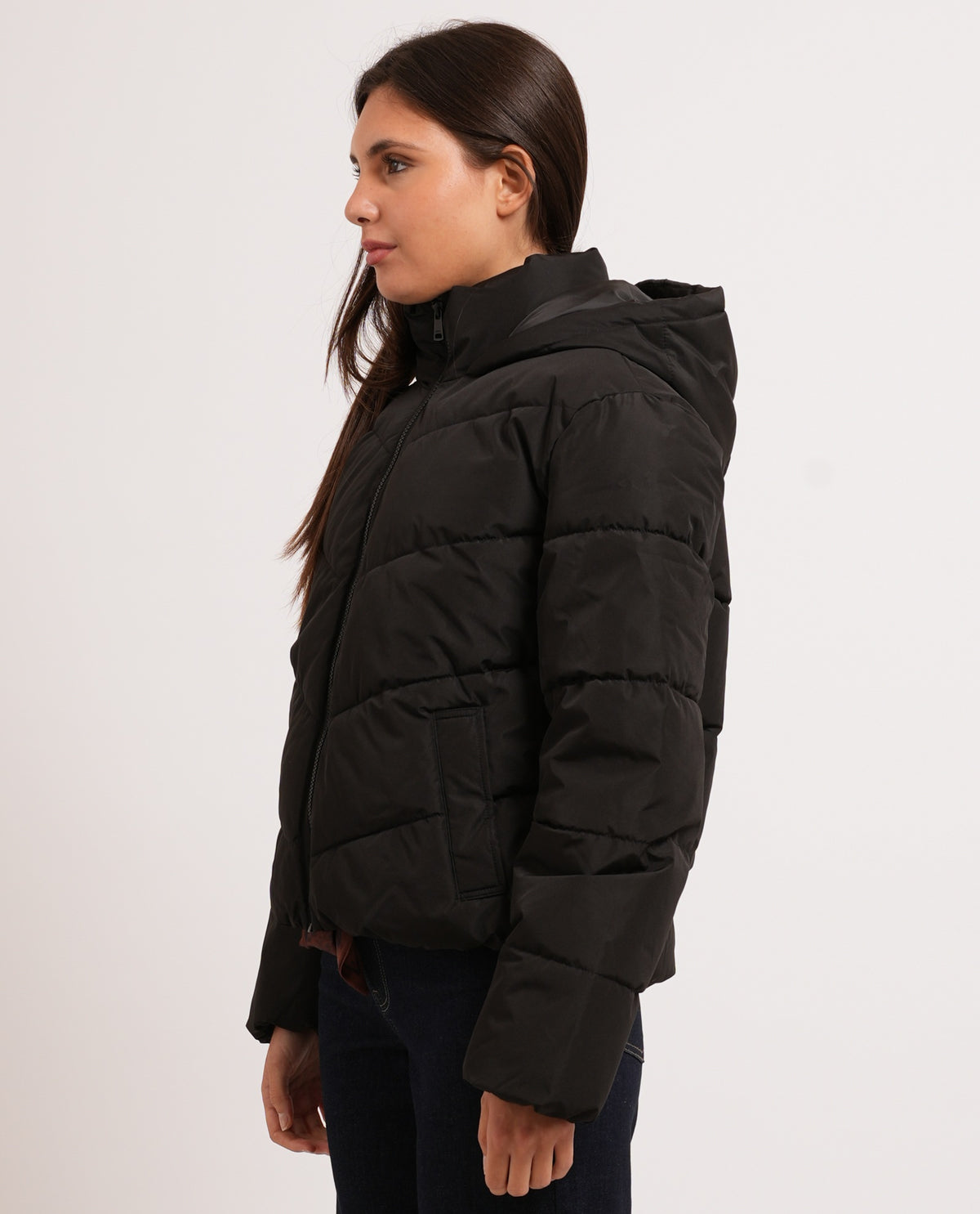 Giubbotto imbottito Only donna con collo alto 