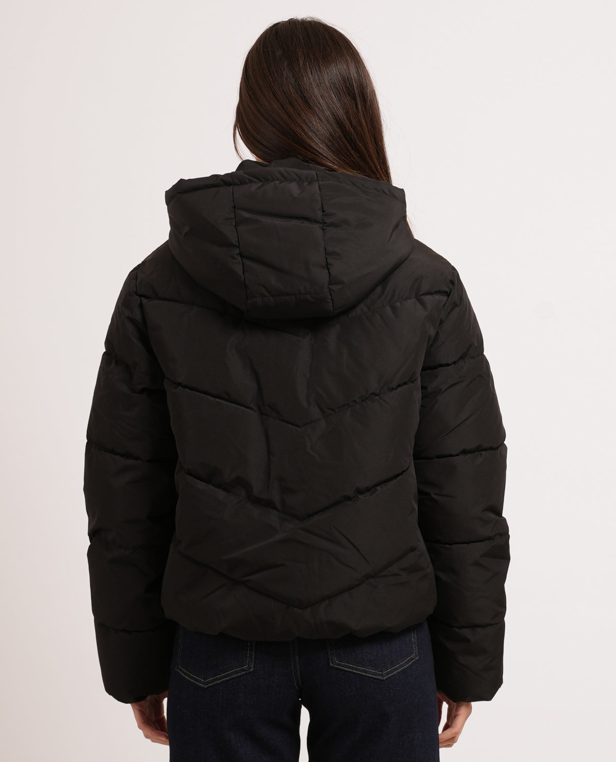 Giubbotto imbottito Only donna con collo alto 