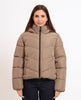Giubbotto imbottito Only donna con collo alto