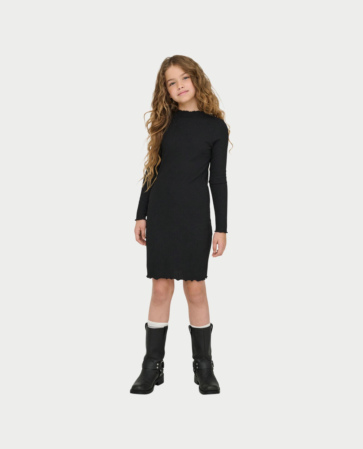 Vestito a collo alto Only donna 