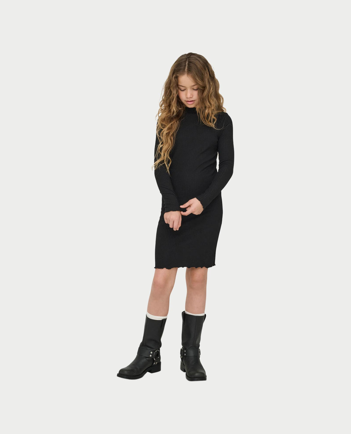 Vestito a collo alto Only donna 