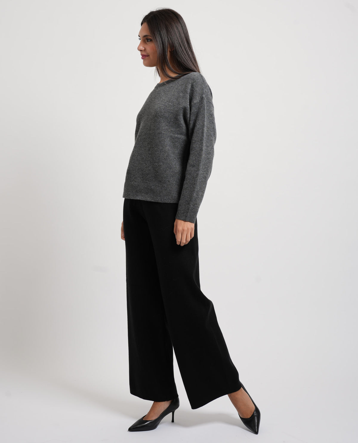 Pantaloni donna Only wide leg 