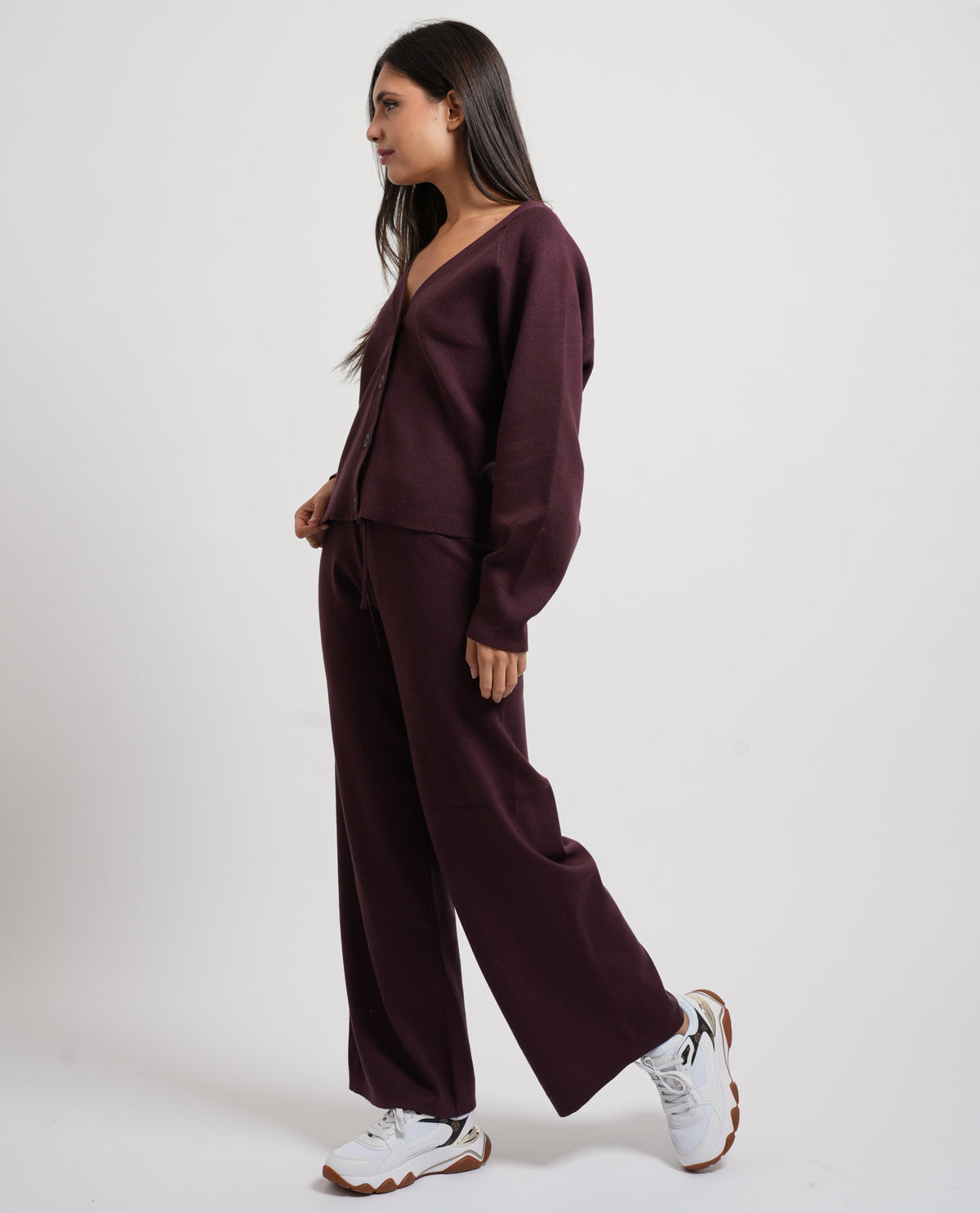 Pantaloni donna Only wide leg 