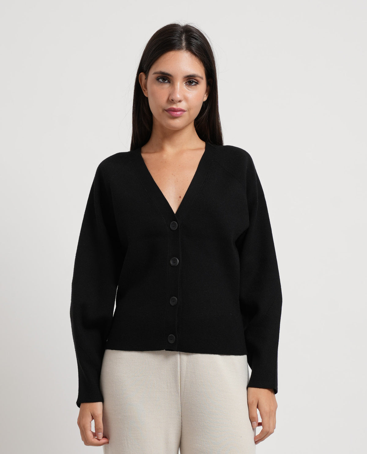 Cardigan donna Only con scollatura V 