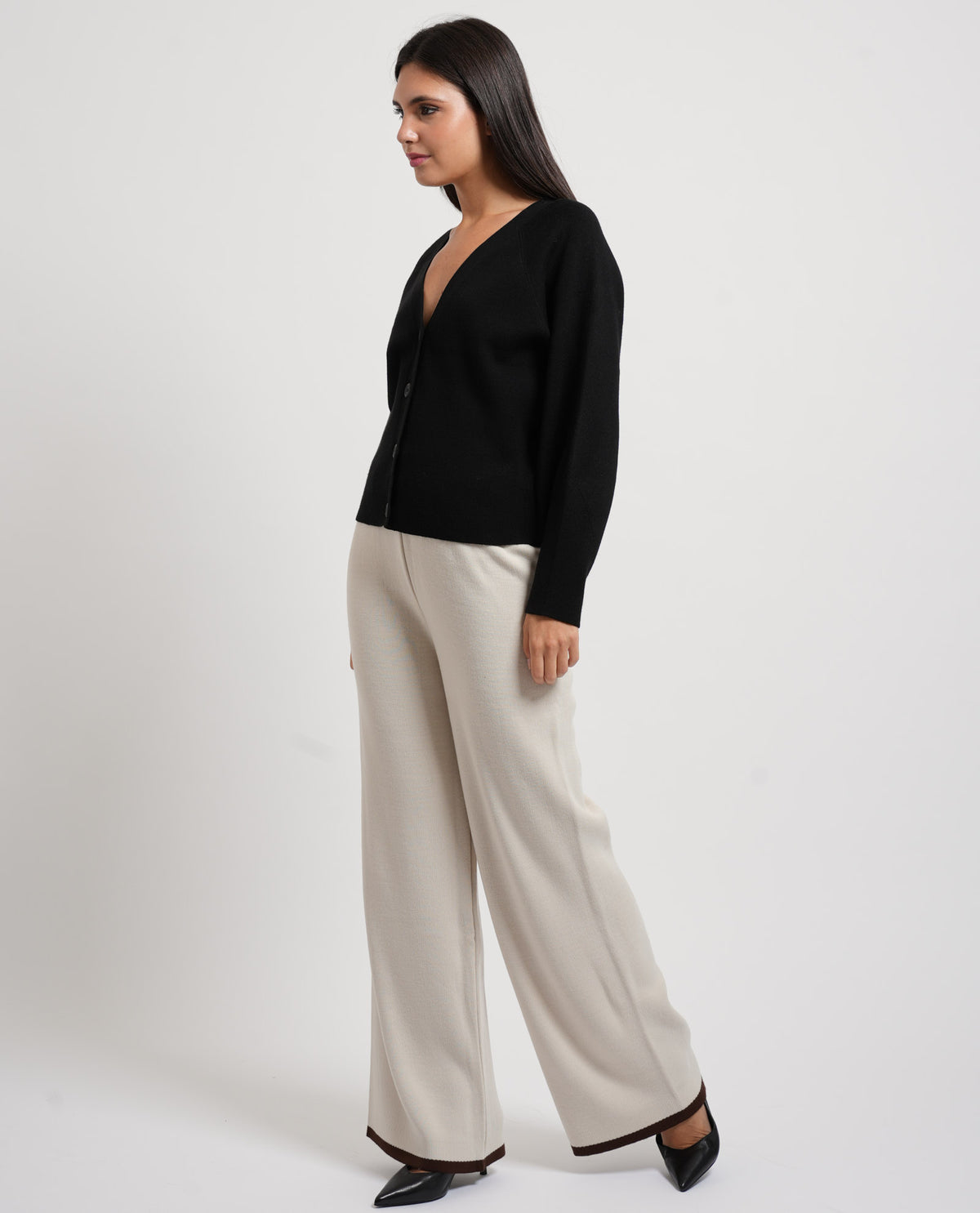 Cardigan donna Only con scollatura V 