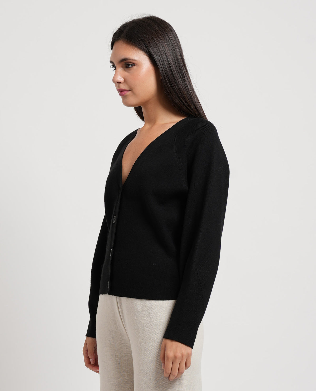 Cardigan donna Only con scollatura V 