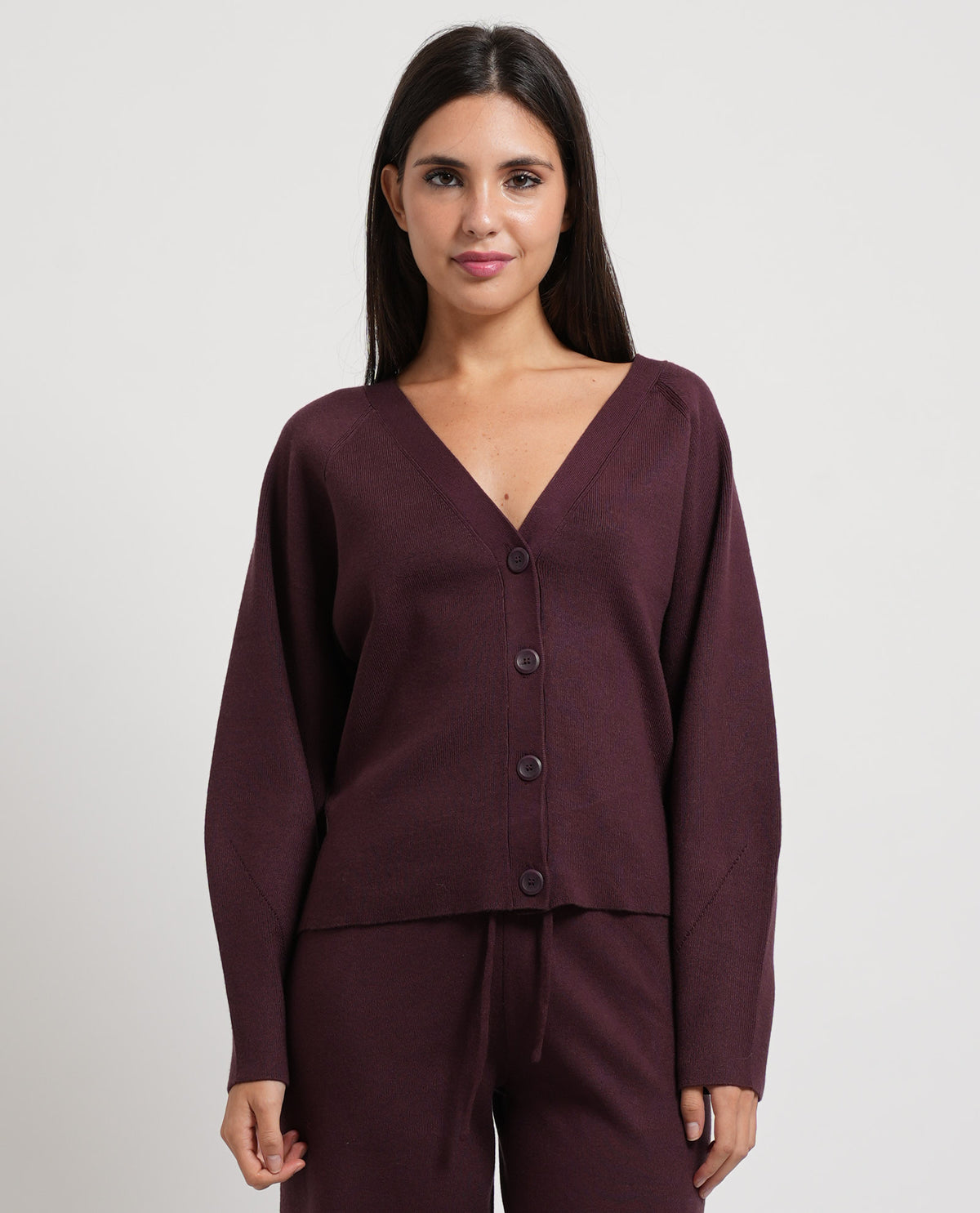 Cardigan donna Only con scollatura V 