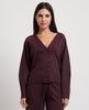 Only women's V-neck cardigan