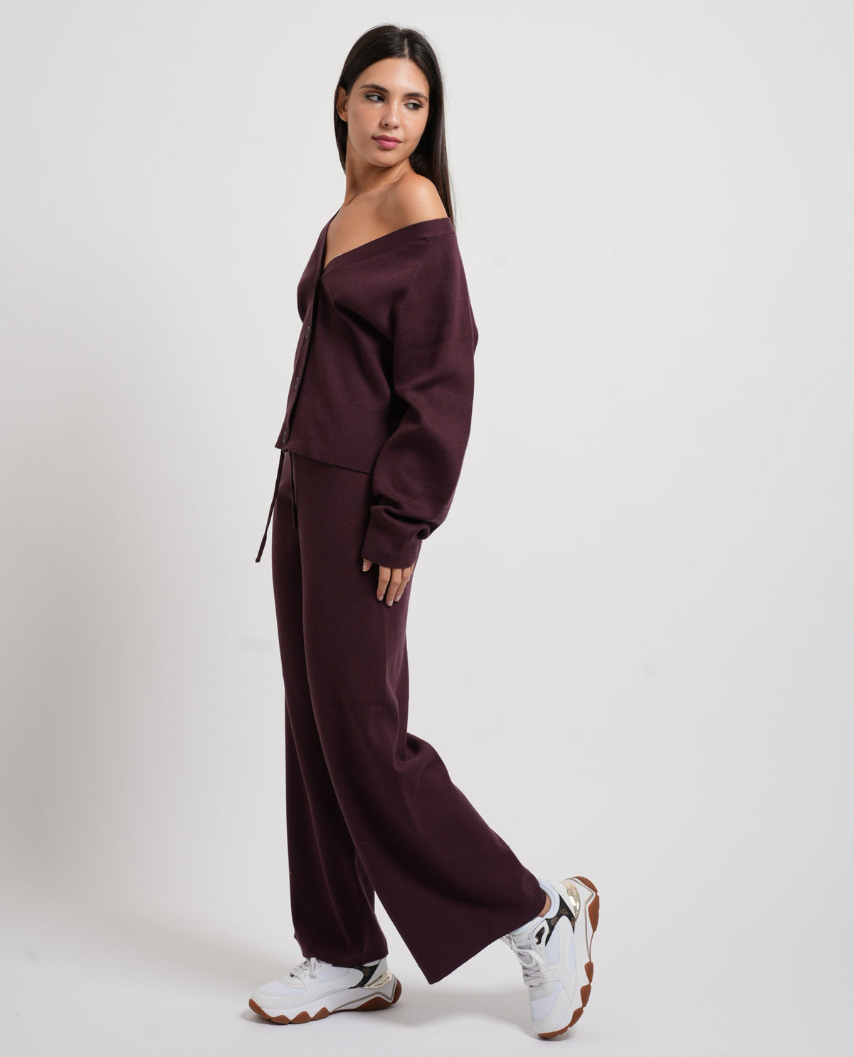 Cardigan donna Only con scollatura V 