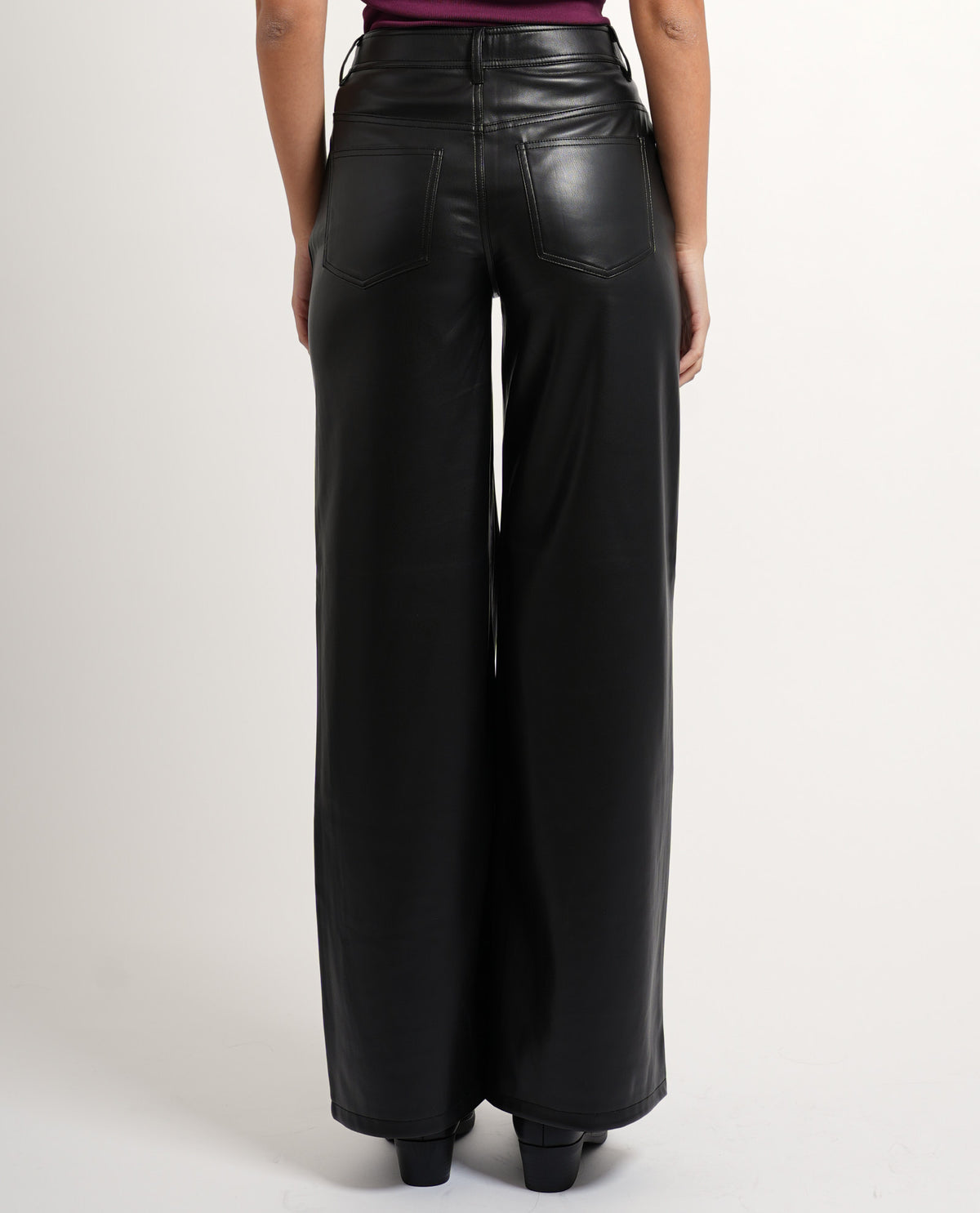 Pantaloni a vita alta Only donna 
