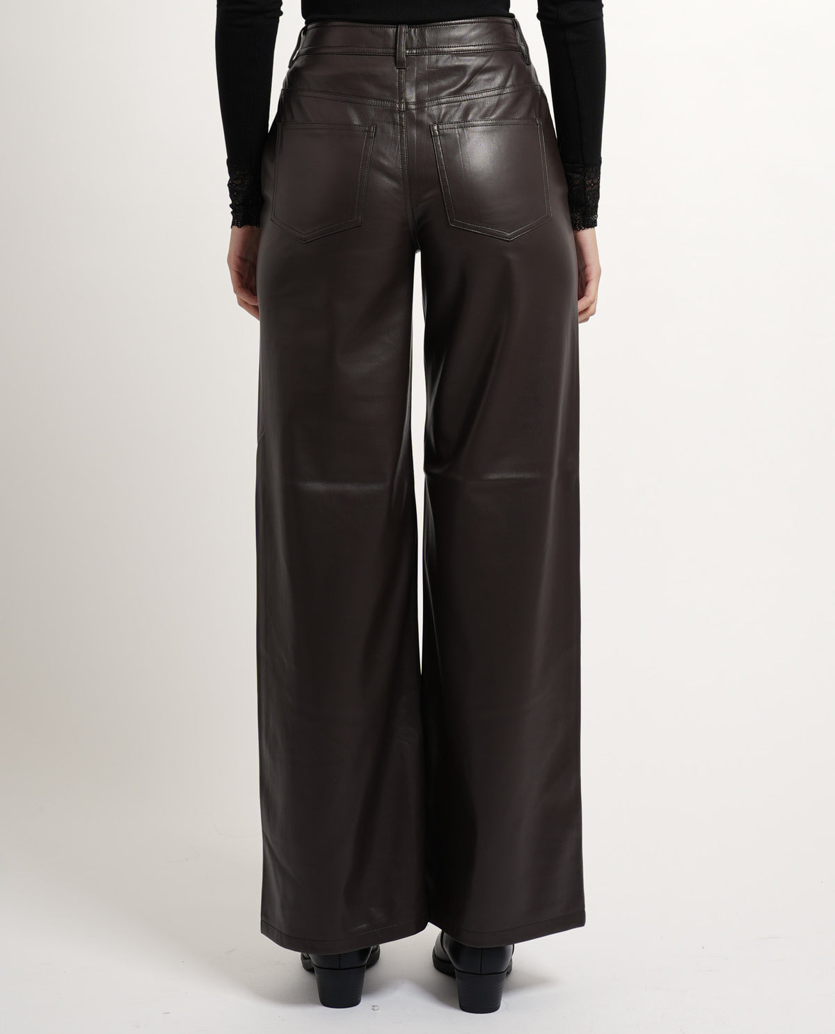 Pantaloni a vita alta Only donna 