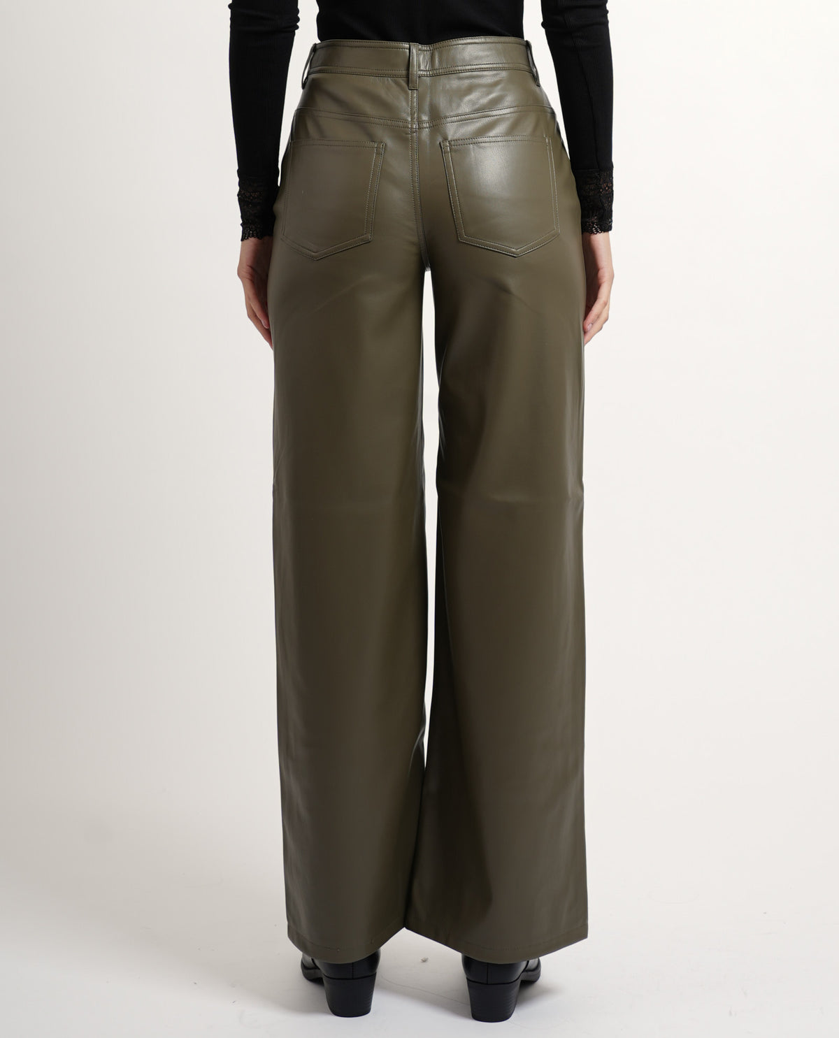 Pantaloni a vita alta Only donna 