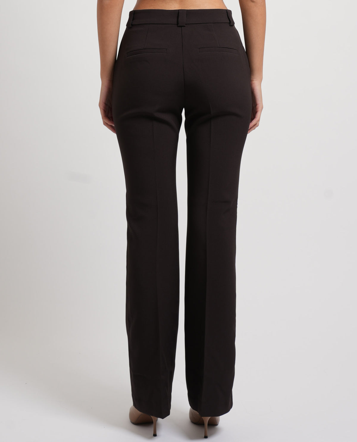Pantaloni a vita alta Only donna 