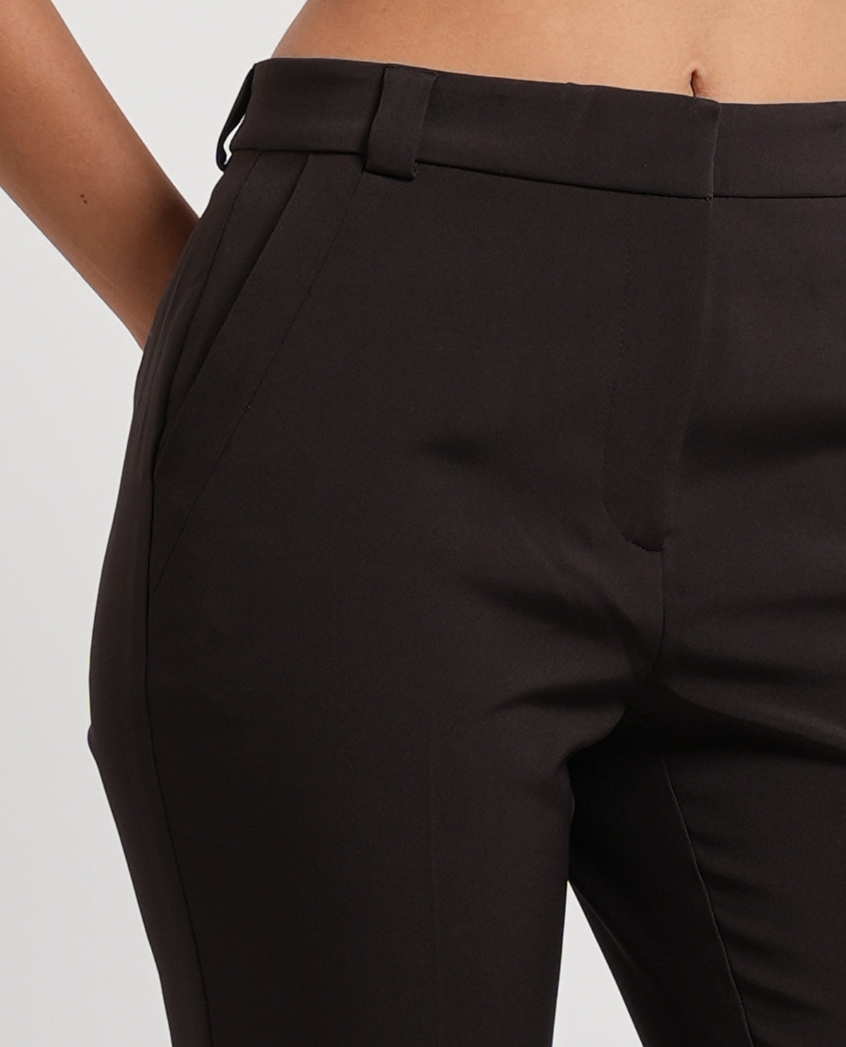 Pantaloni a vita alta Only donna 