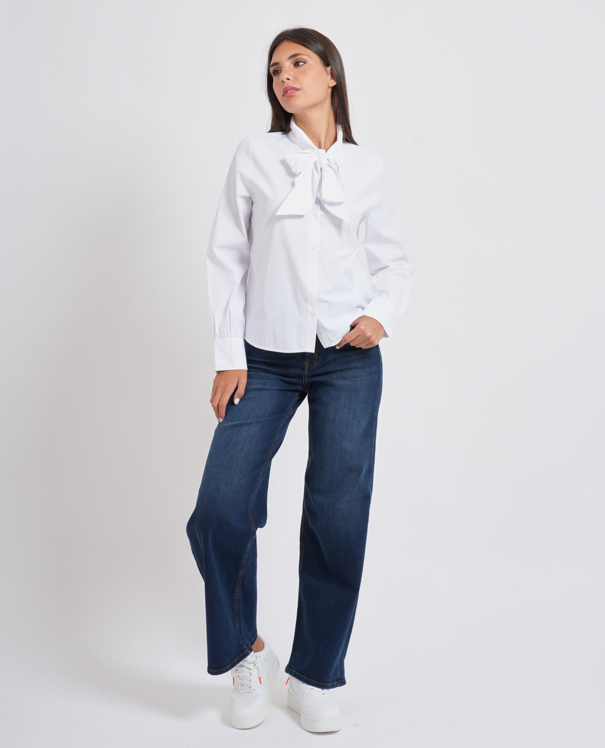 Camicia a manica lunga donna Only 